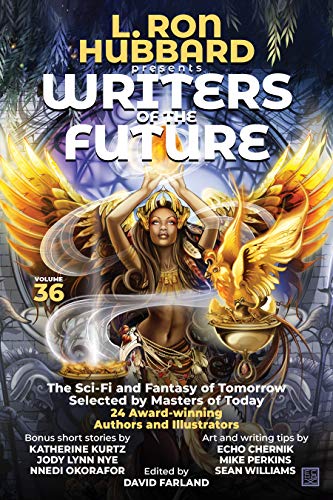 L. Ron Hubbard Presents Writers of the Future Volume 36 book cover