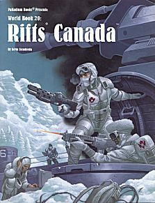 Rifts World Book 20 book cover