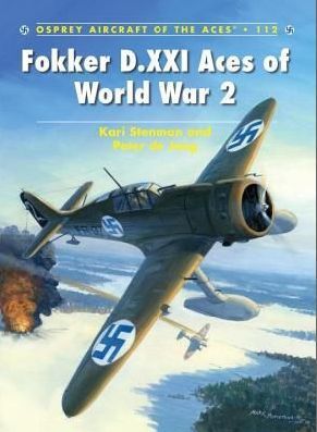 Fokker D.XXI Aces of World War 2 book cover
