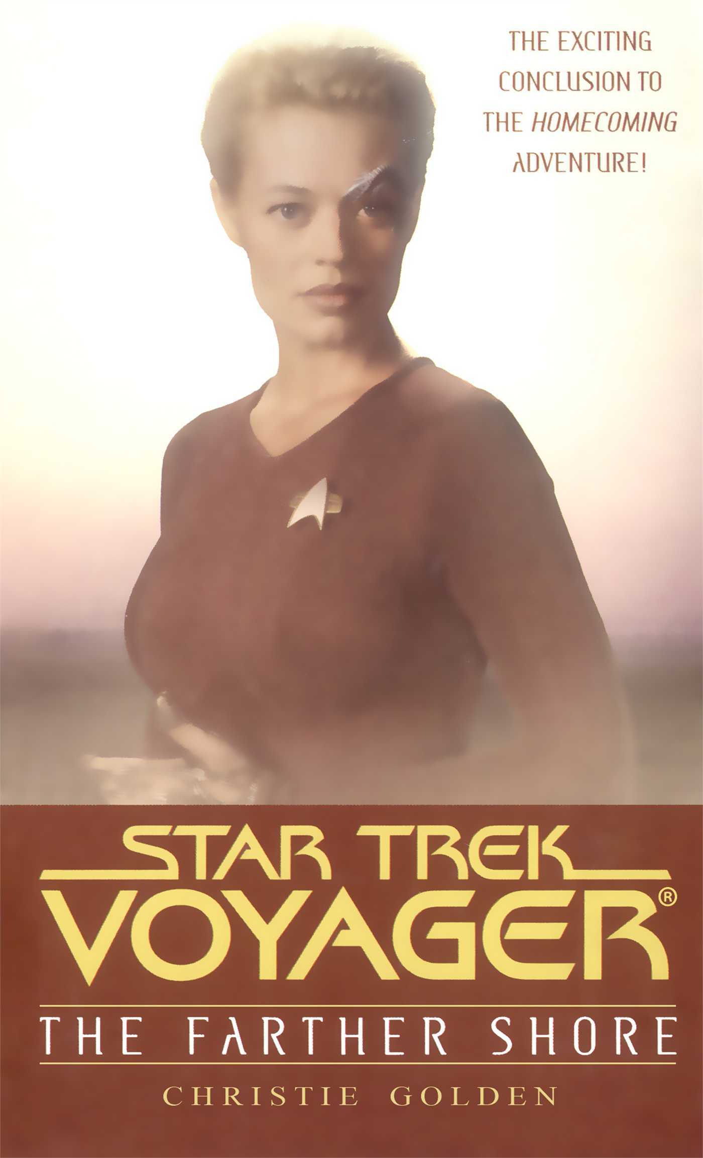 The Farther Shore book cover