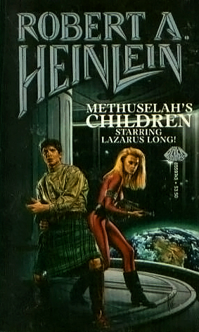 Methuselah's Children book cover