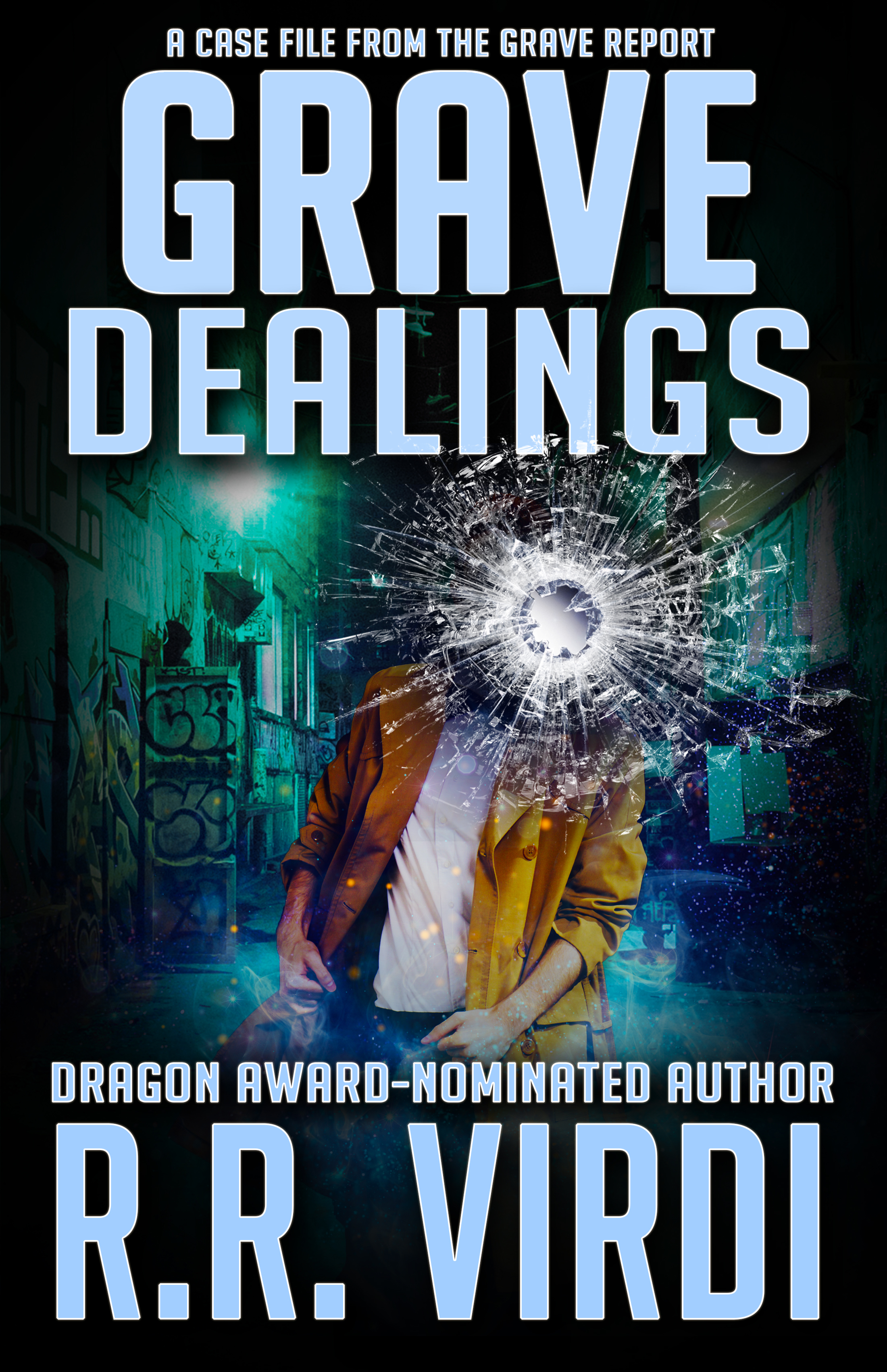 The Grave Report book cover 3