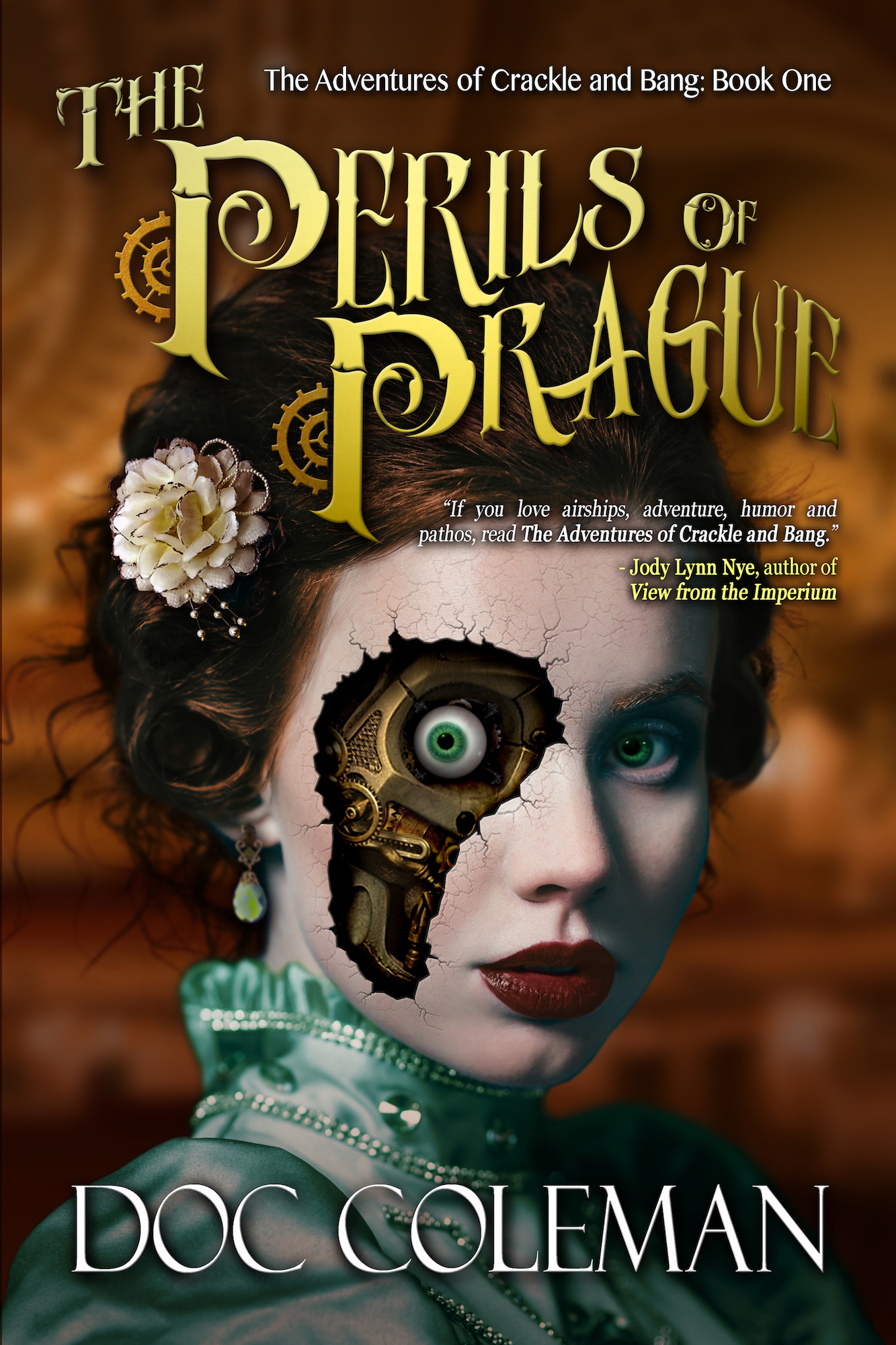 The Perils of Prague book cover