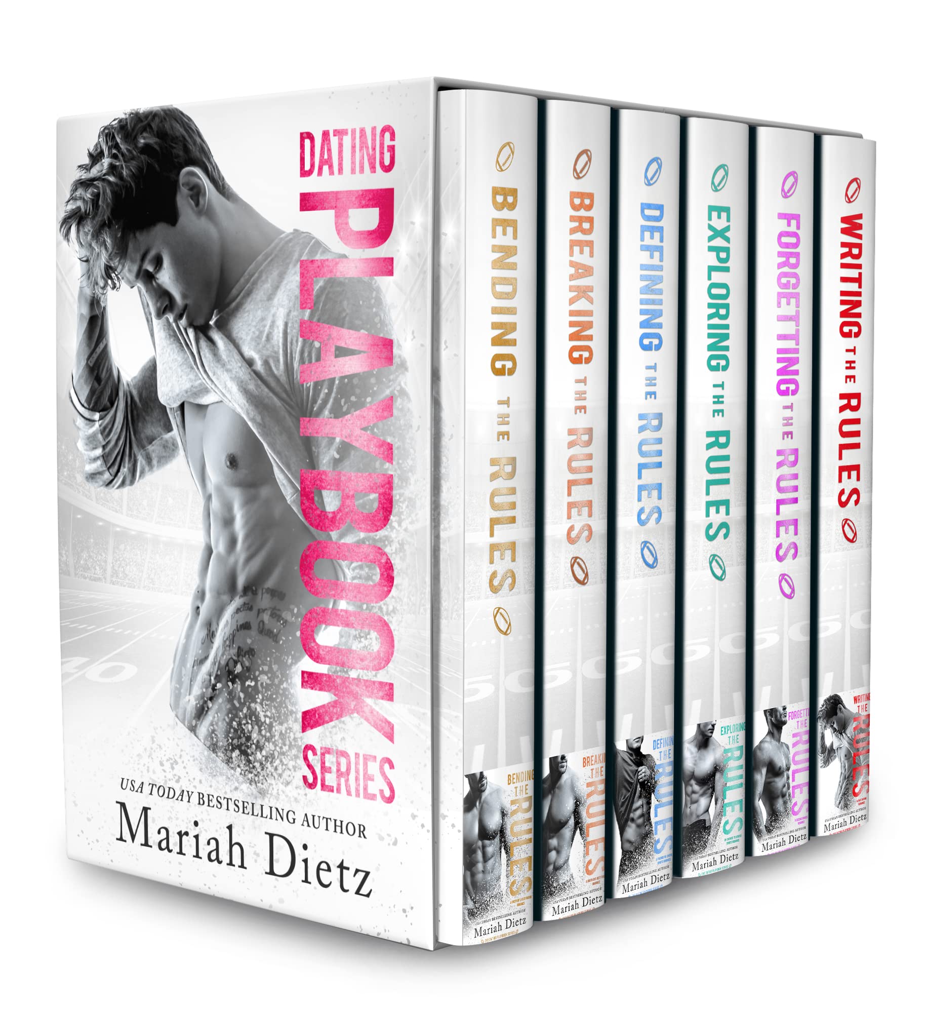 Dating Playbook Series book cover