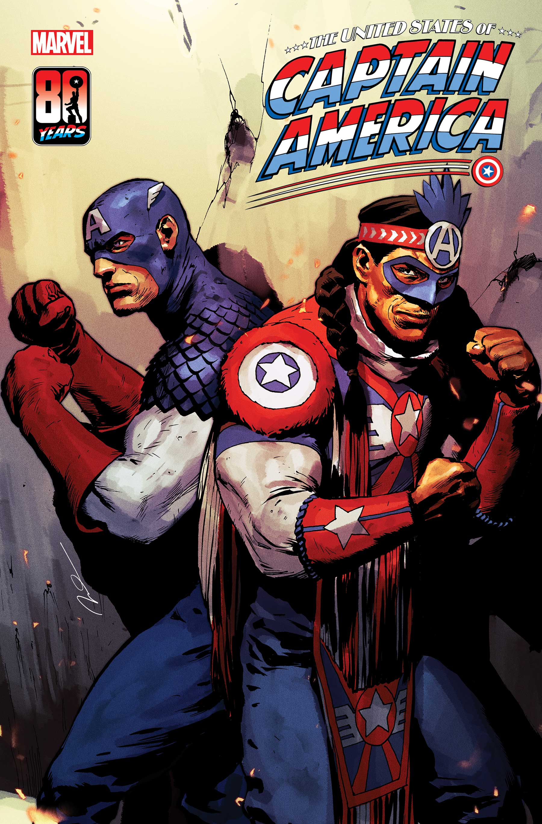 The United States of Captain America book cover 3