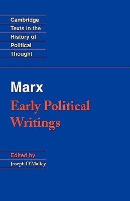 Early Political Writings book cover