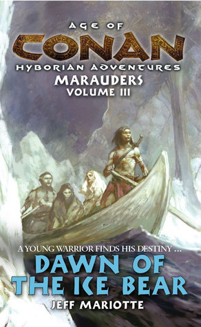 Age of Conan Hyborian Adventures: Marauders book cover 3