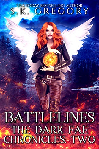 The Dark Fae Chronicles book cover 1