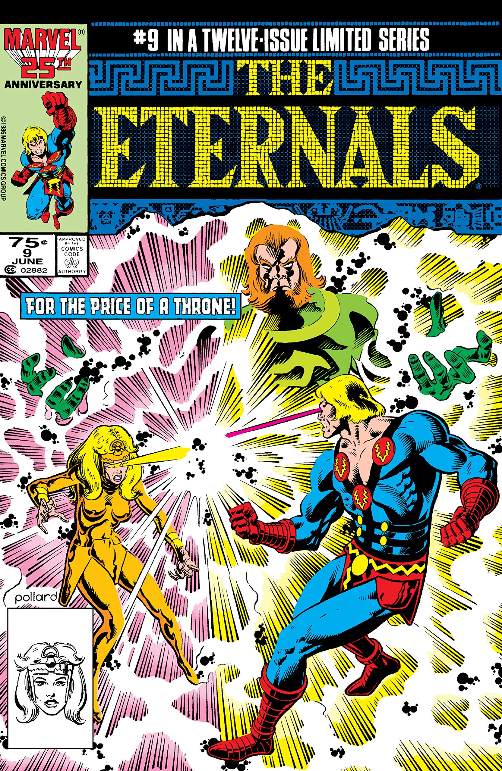 Eternals (1985) book cover 1