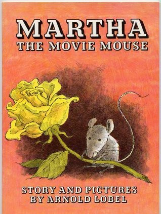 Martha the Movie Mouse book cover