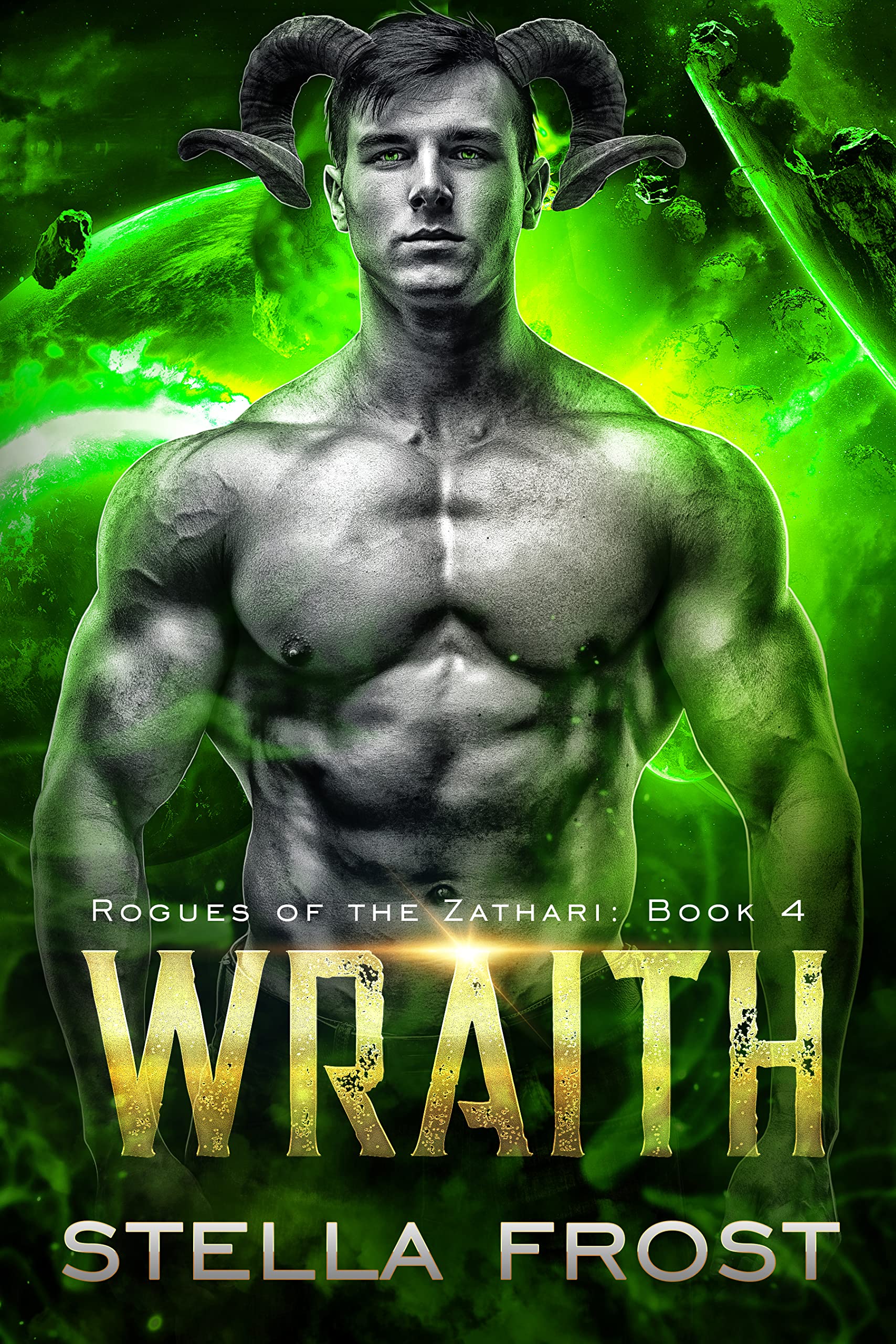 Wraith book cover