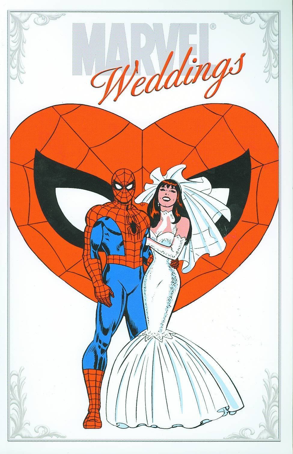 Marvel Weddings book cover