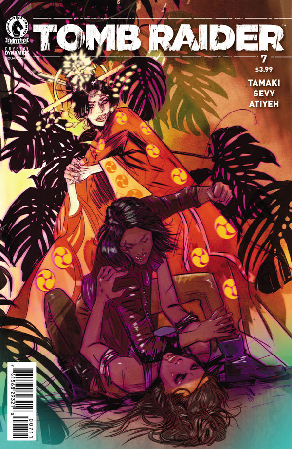 Tomb Raider II #7 book cover