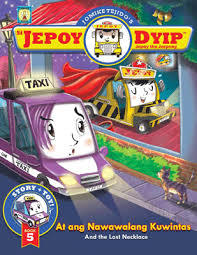 Si Jepoy Dyip book cover 2