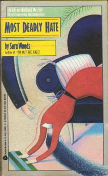 Most Deadly Hate book cover