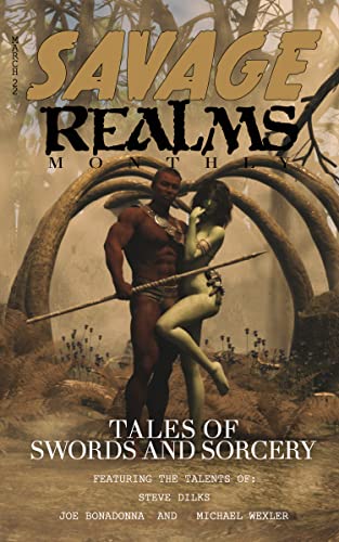 Savage Realms Monthly, March 2022 book cover