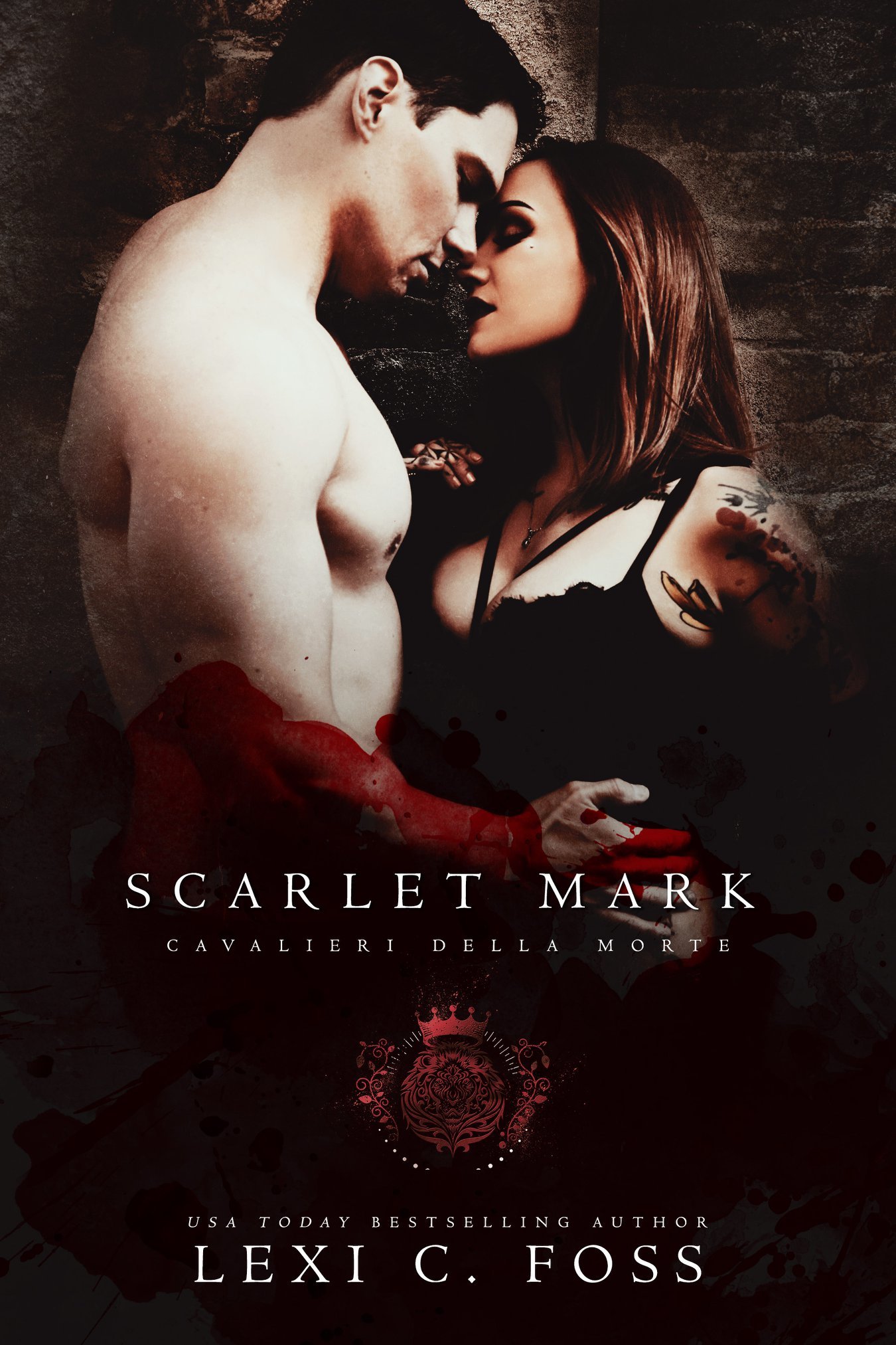 Scarlet Mark book cover