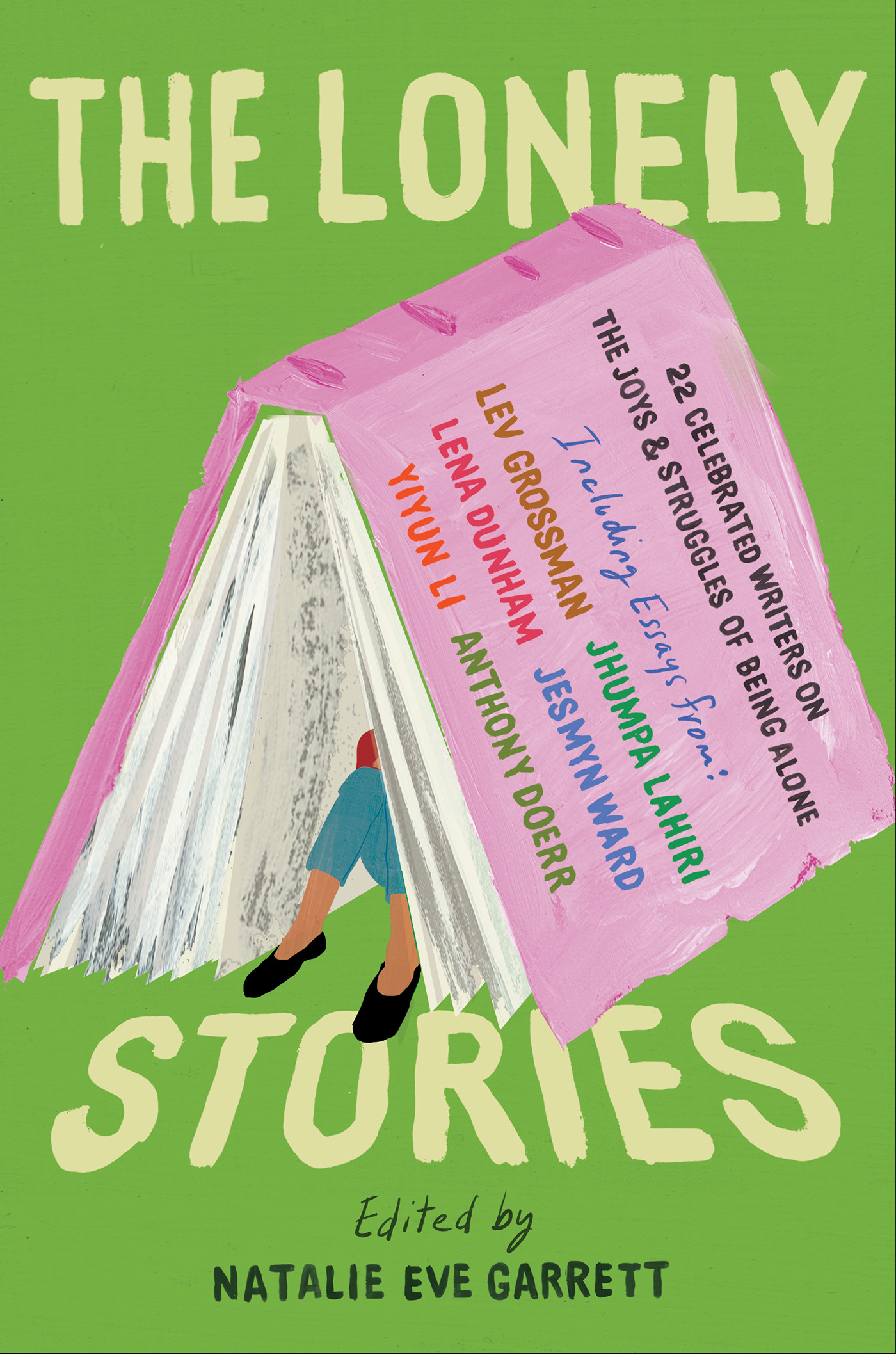 The Lonely Stories book cover