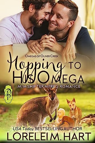 Hopping to His Omega book cover