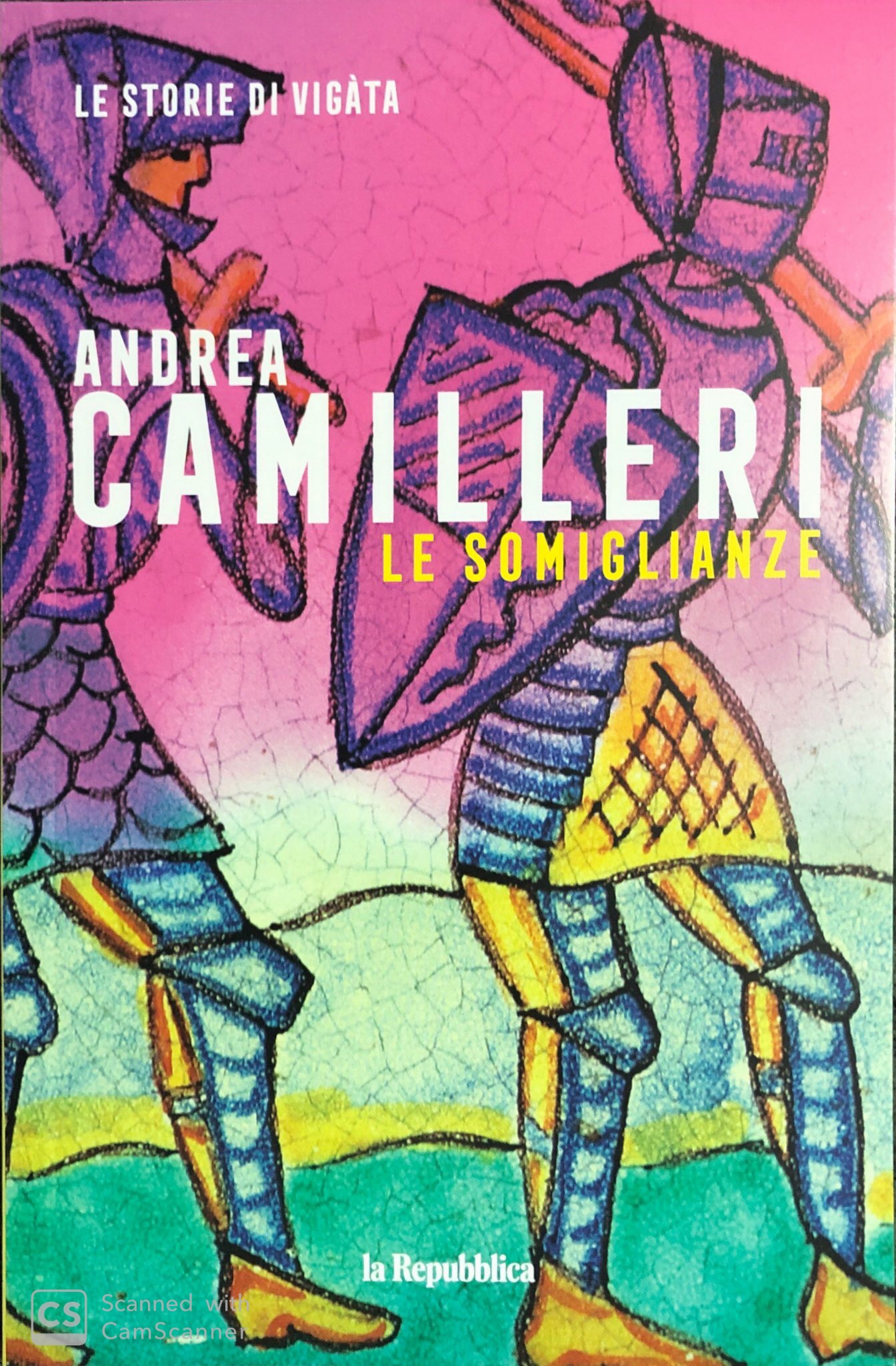 Le somiglianze book cover