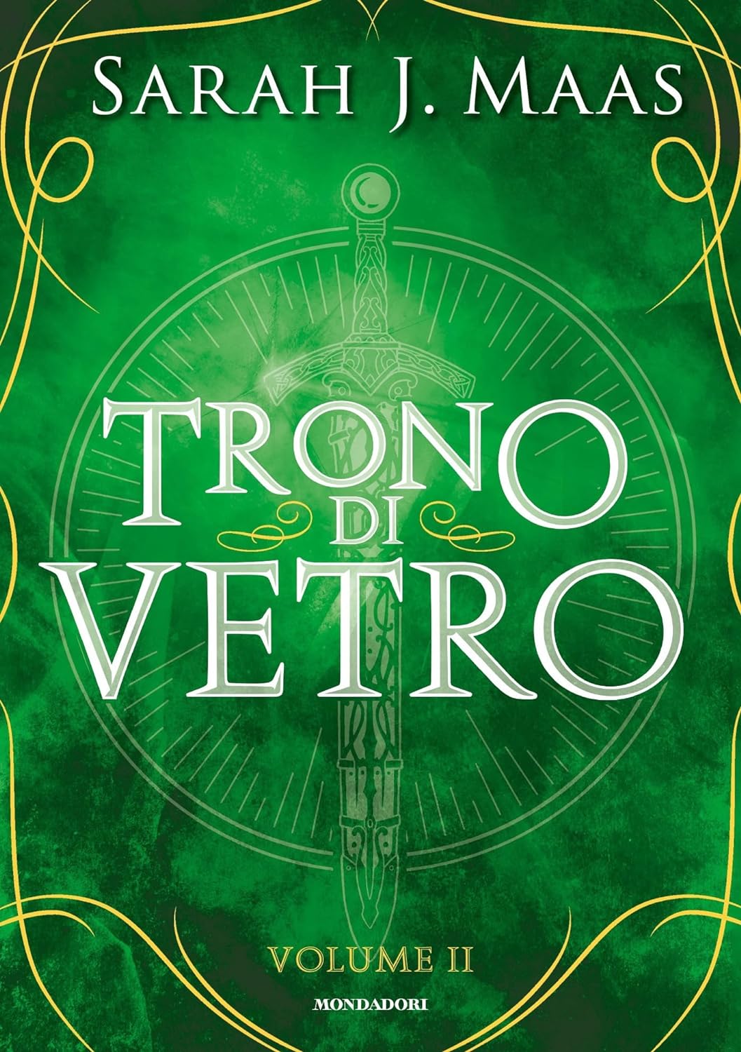 Trono di Vetro book cover