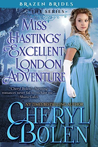 Miss Hastings' Excellent London Adventure book cover