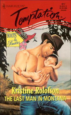 The Last Man in Montana book cover