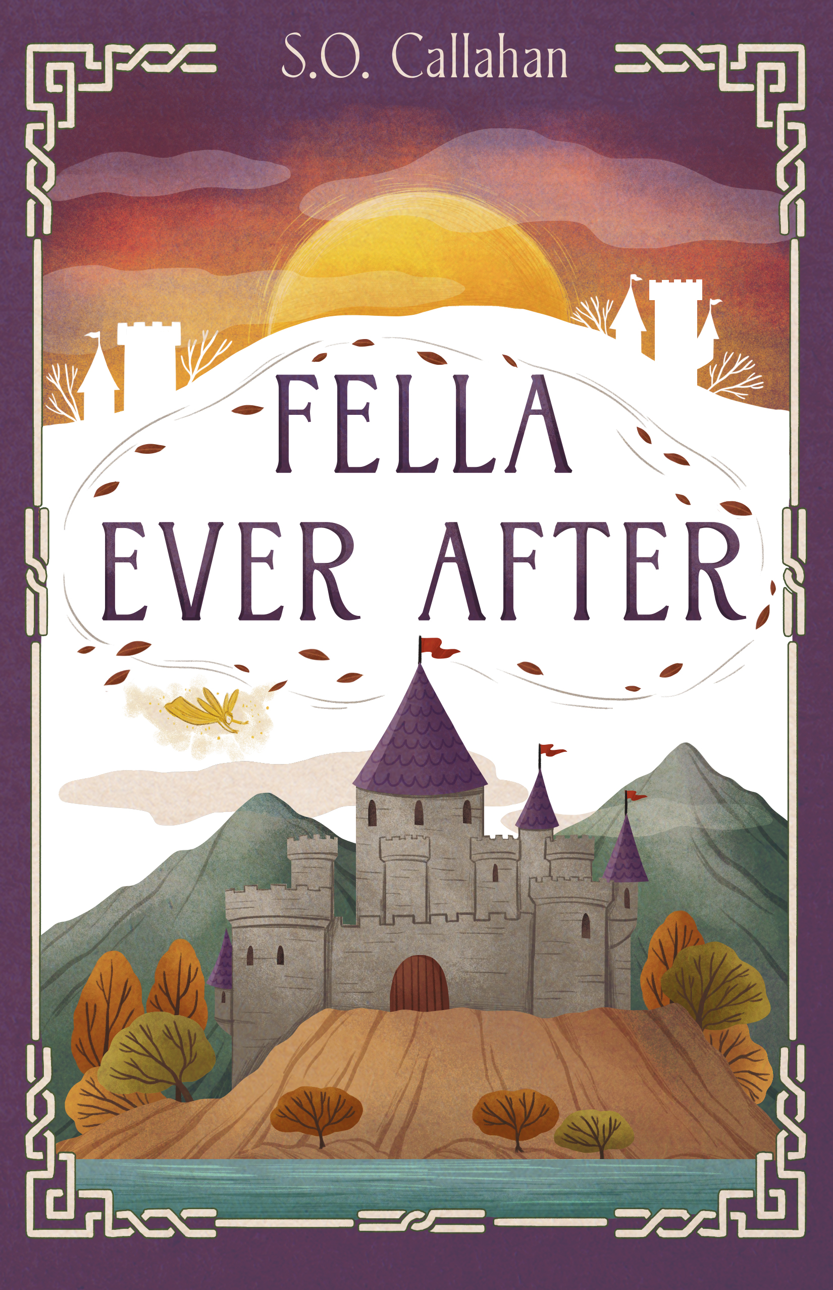 Fella Enchanted book cover 1