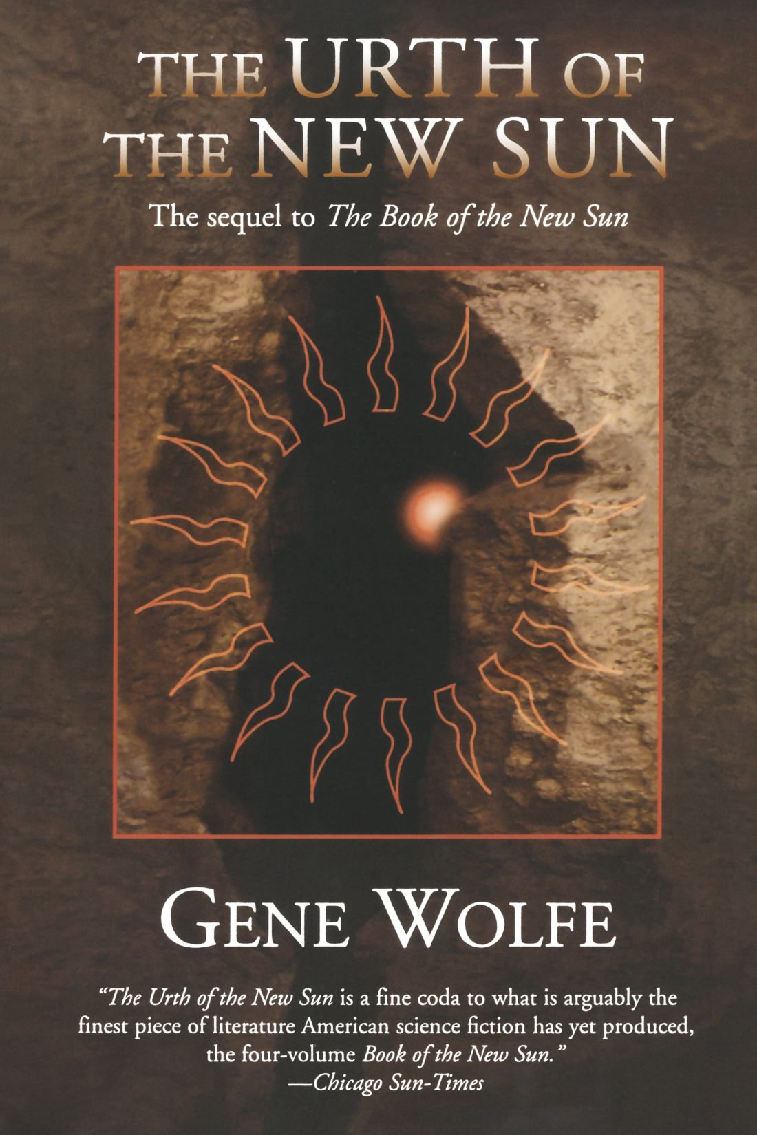 The Urth of the New Sun book cover