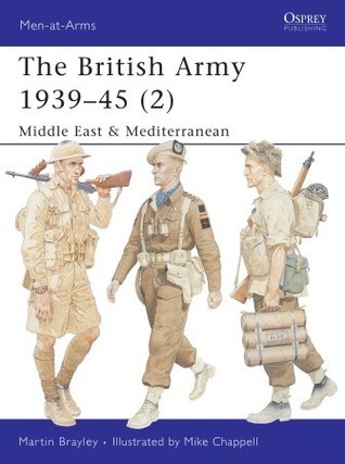 The British Army 1939-45 book cover 2