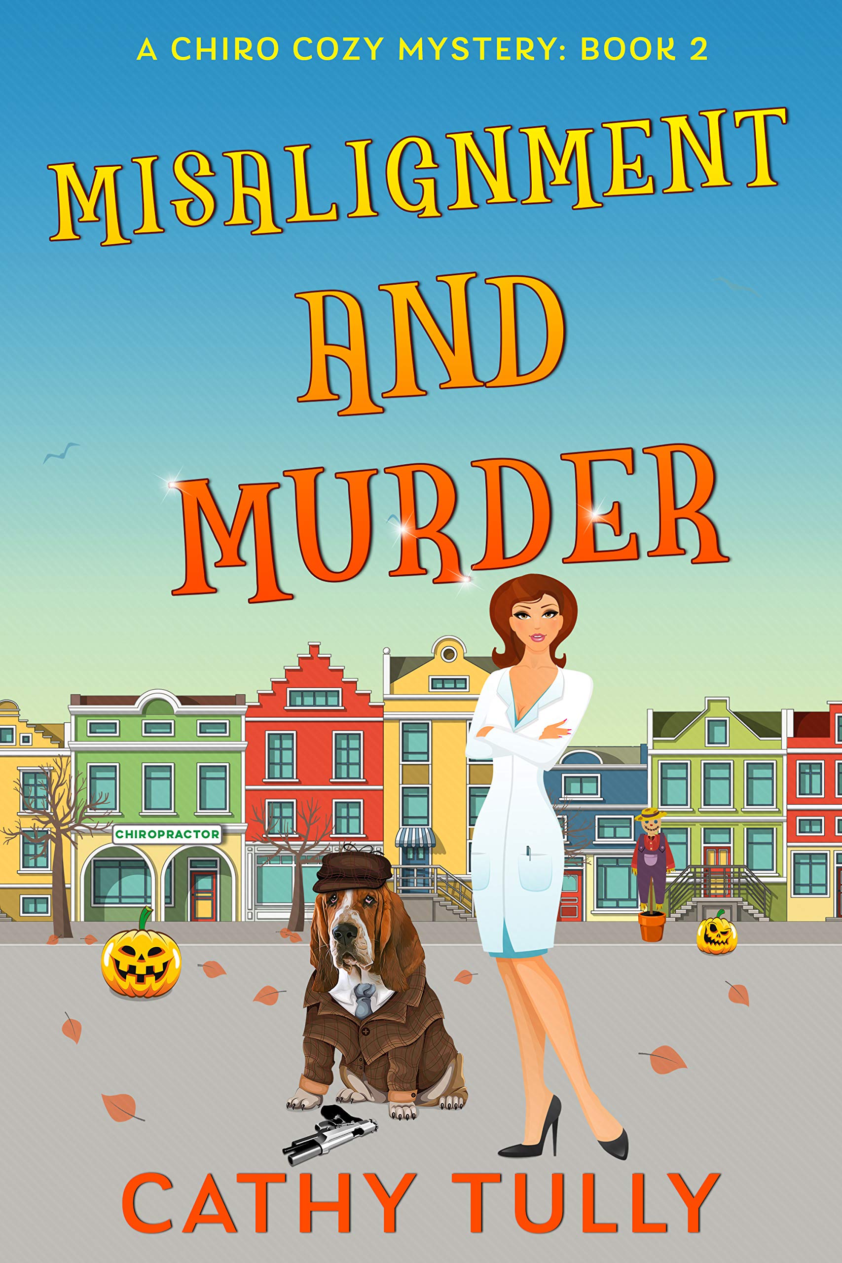 A Chiro Cozy Mystery book cover 2