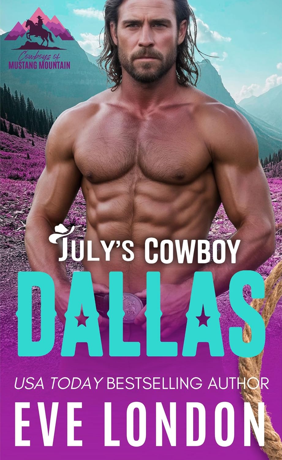 July's Cowboy Dallas book cover