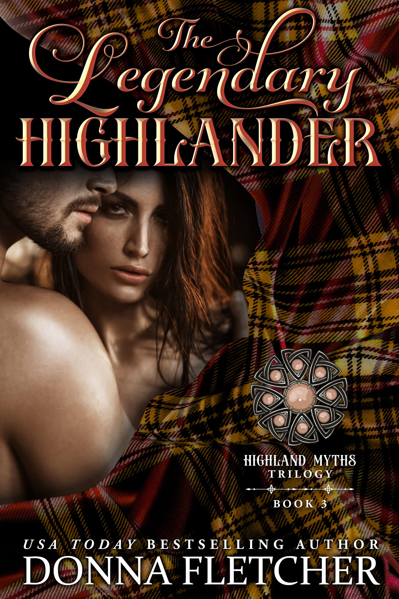 Highland Myths Trilogy book cover 3