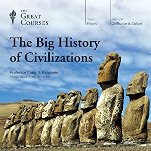 The Big History of Civilizations book cover