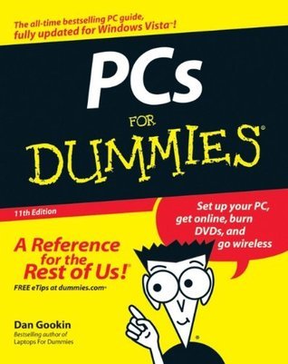 PCs For Dummies book cover