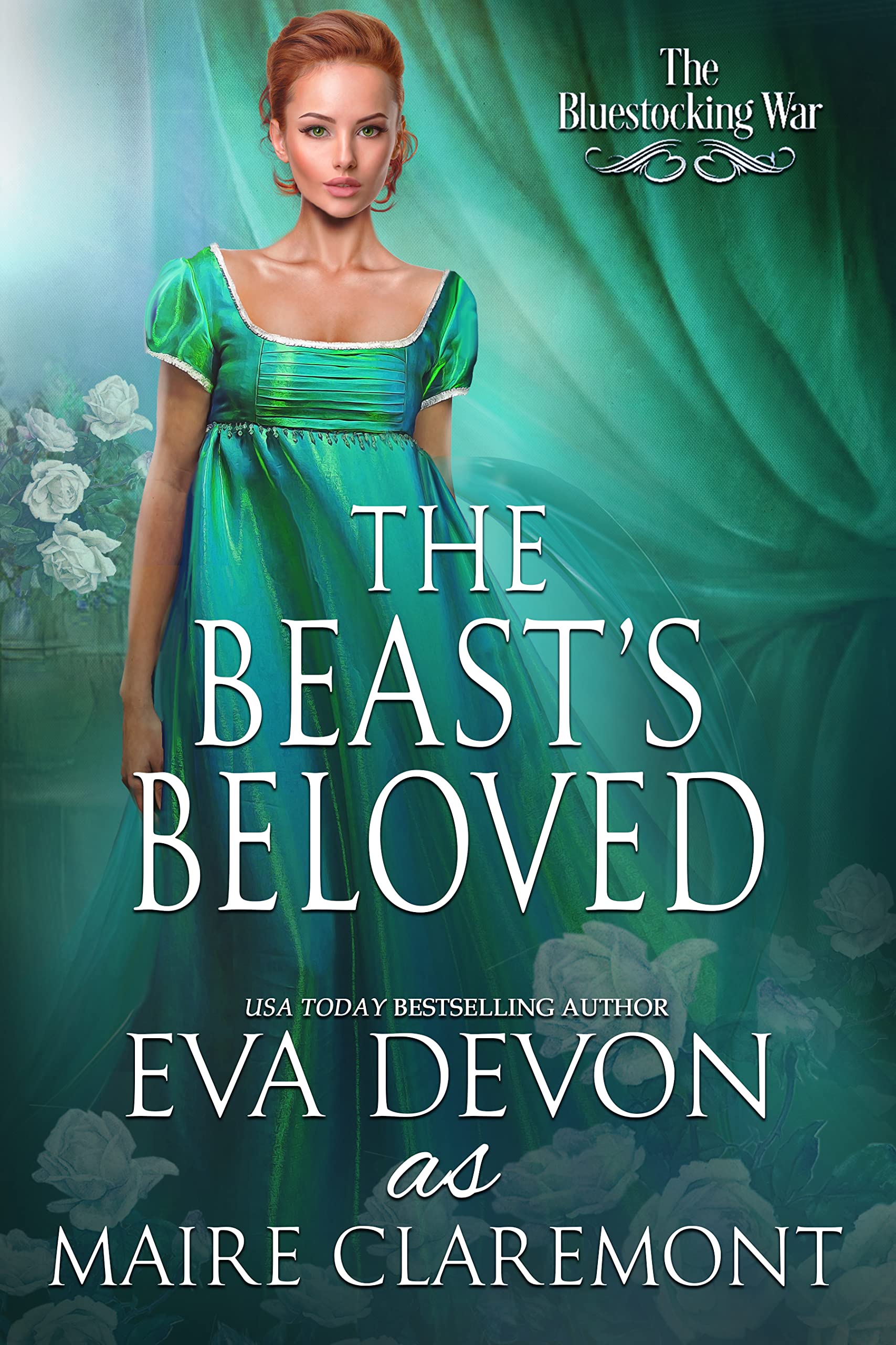 The Bluestocking War book cover 2
