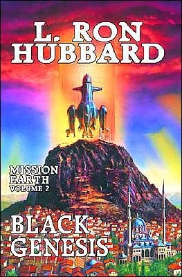 Mission Earth book cover 1