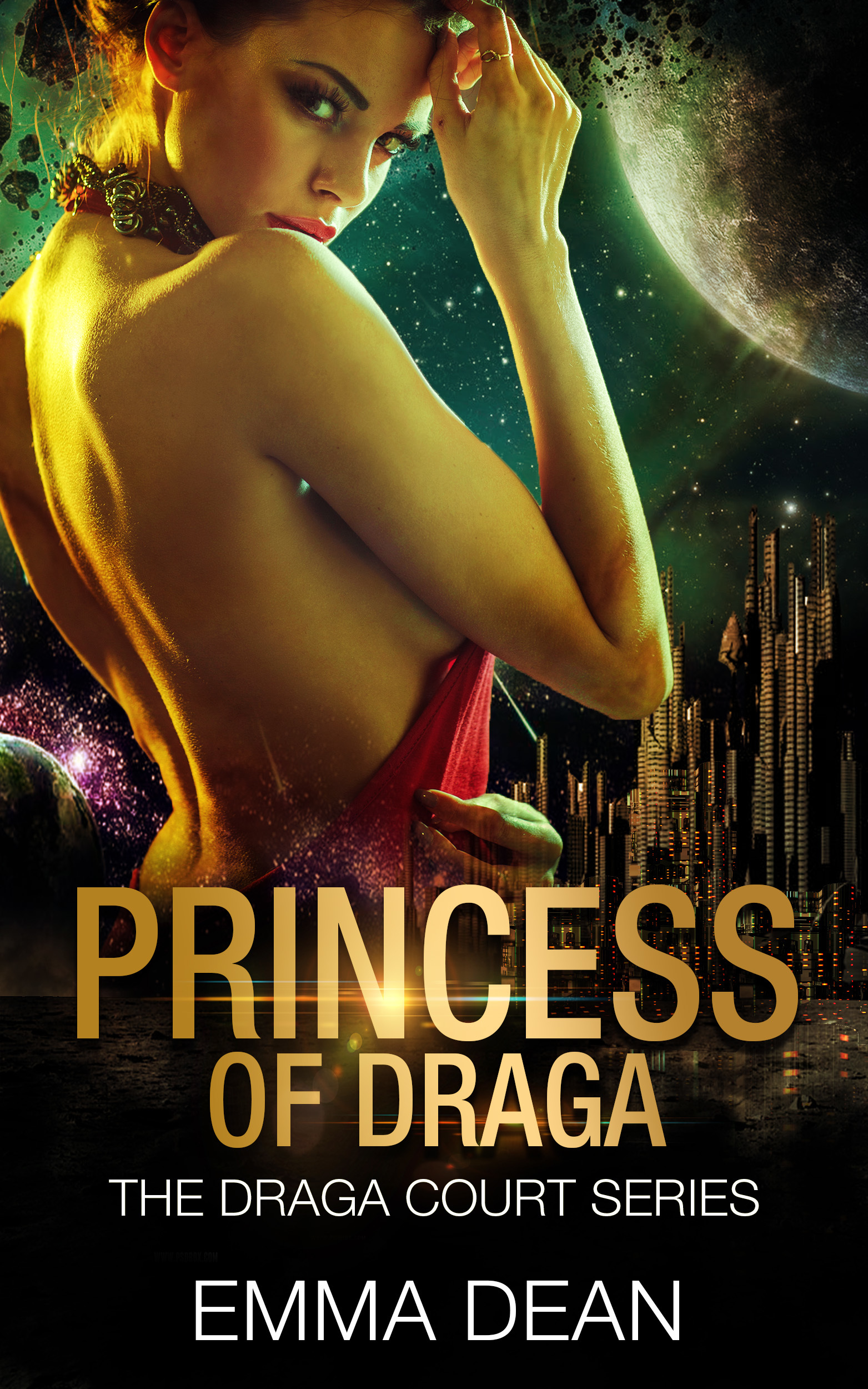 Draga Court book cover 1