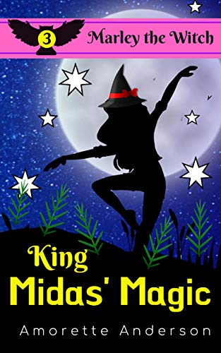 Marley the Witch book cover 3