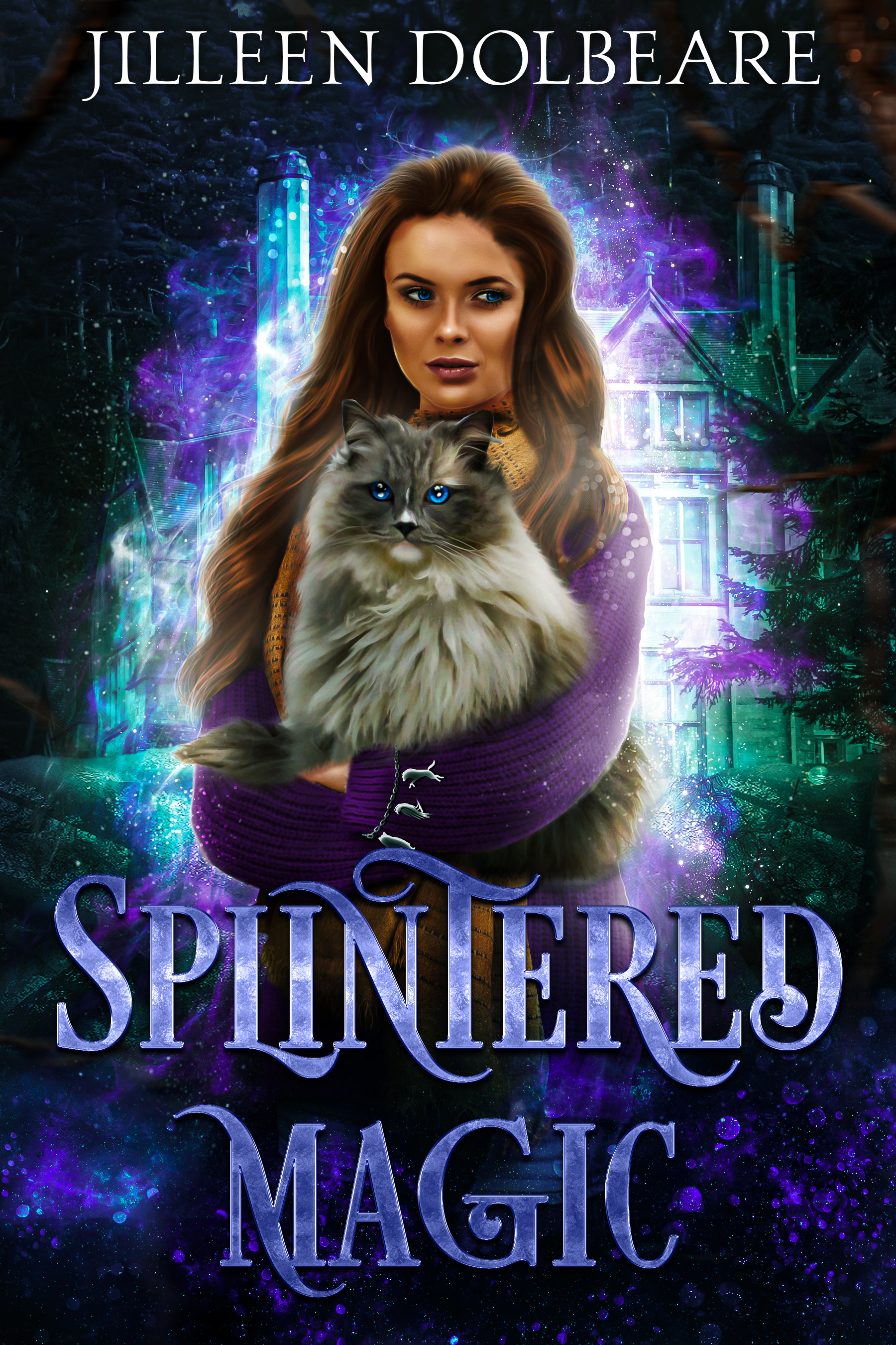 Splintered Magic book cover