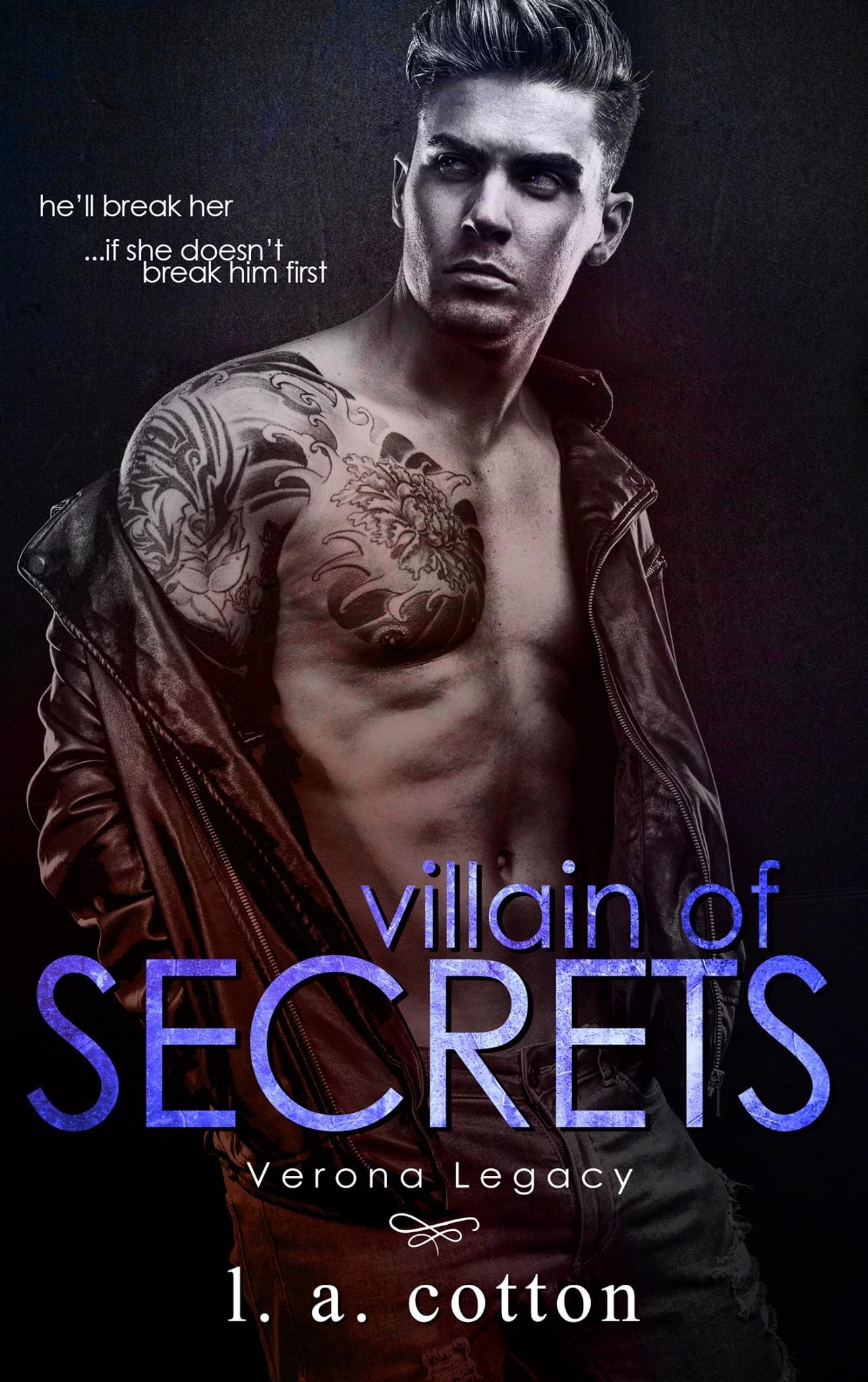 Verona Legacy book cover 3