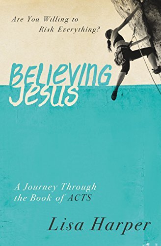 Believing Jesus book cover
