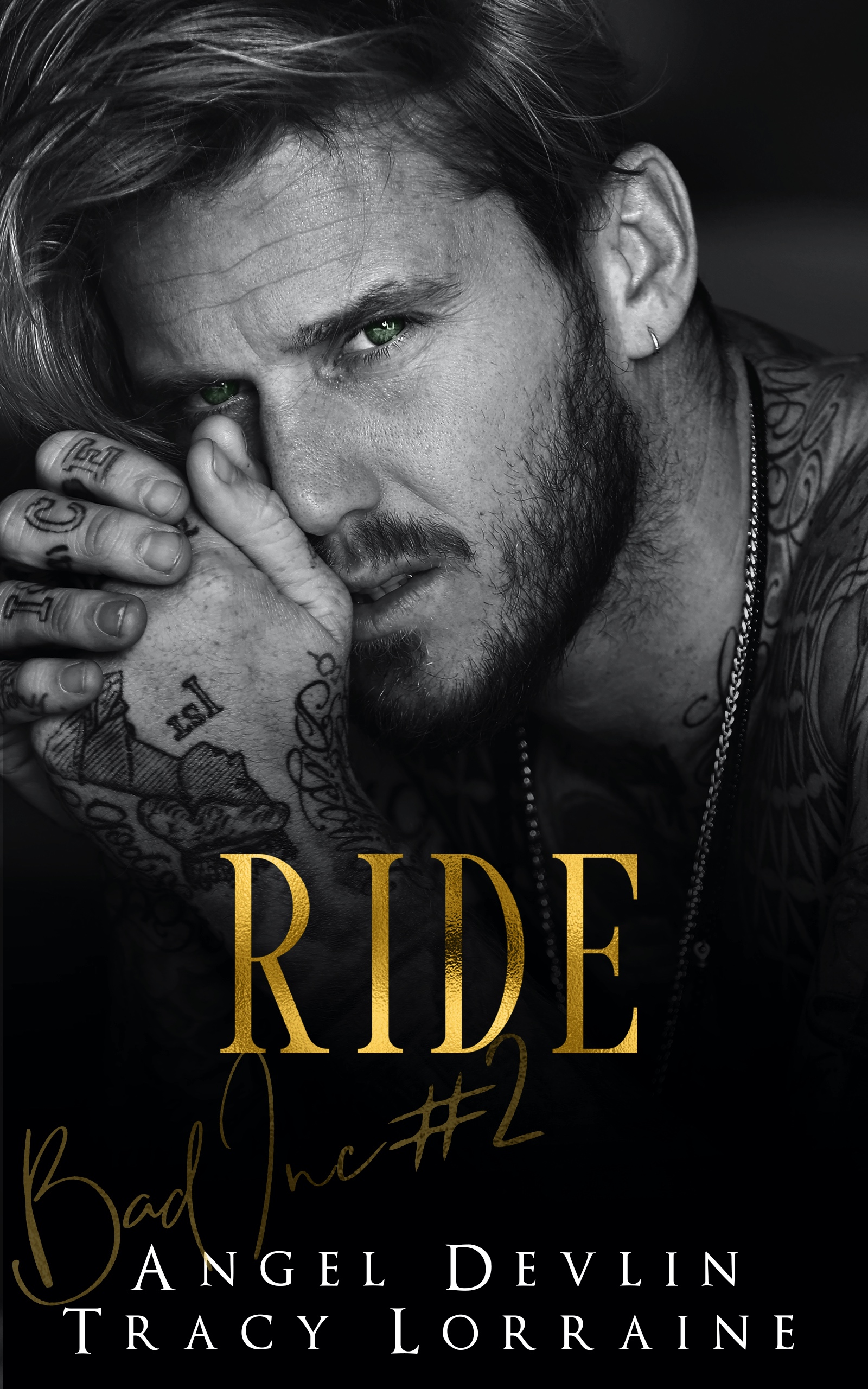 B.A.D. Inc. book cover 2