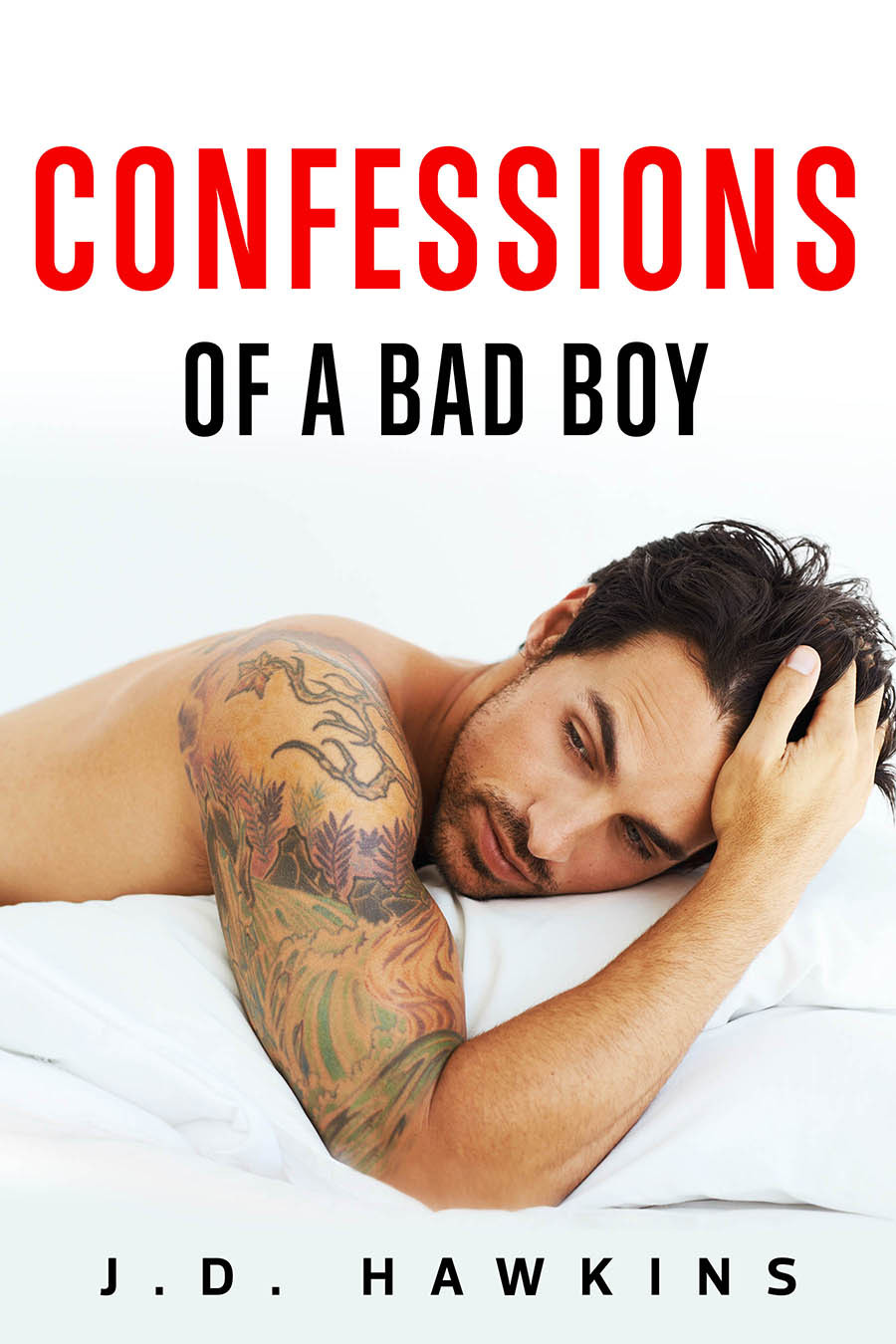 Bad Boy book cover 1