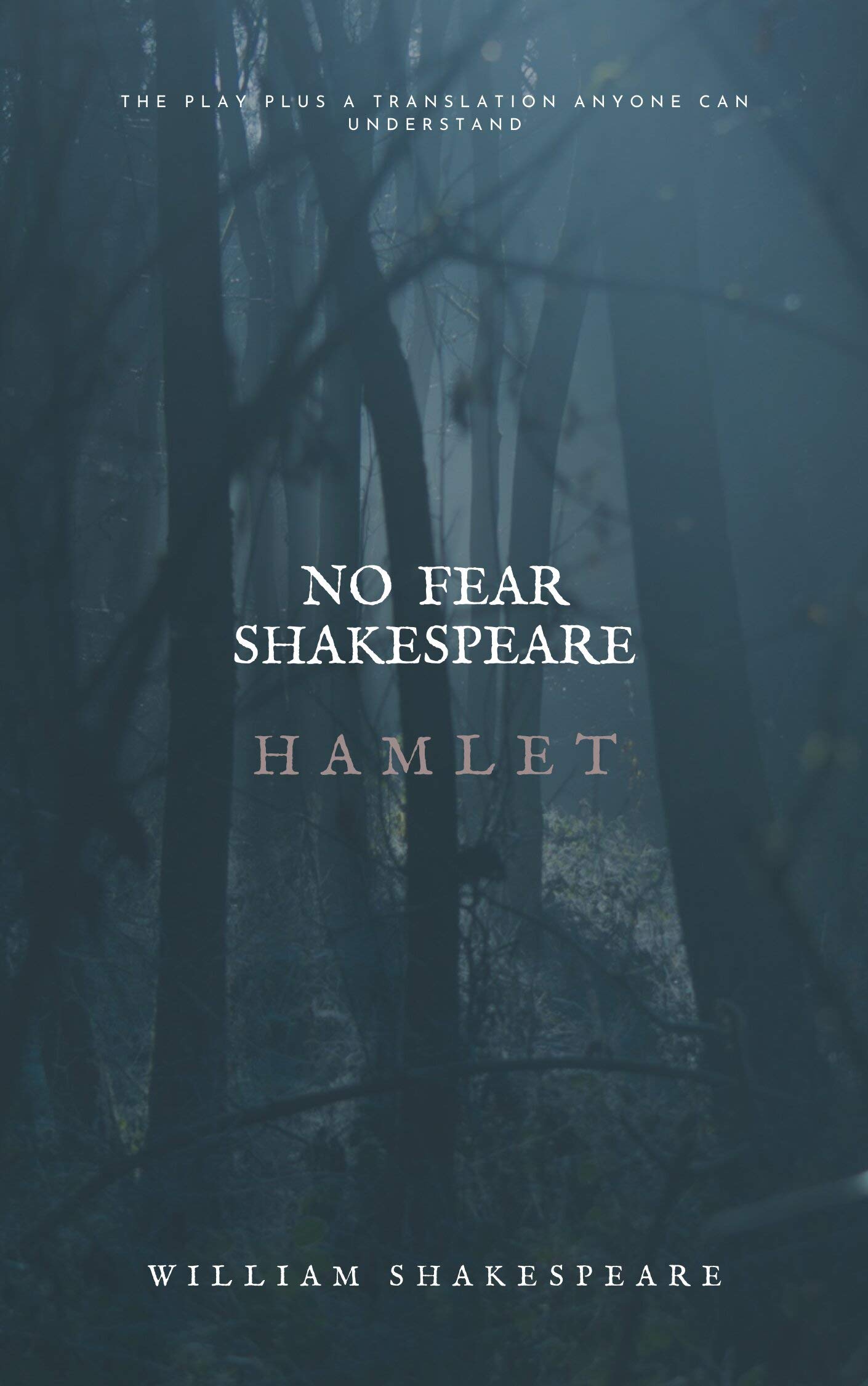 No Fear Shakespeare Hamlet book cover