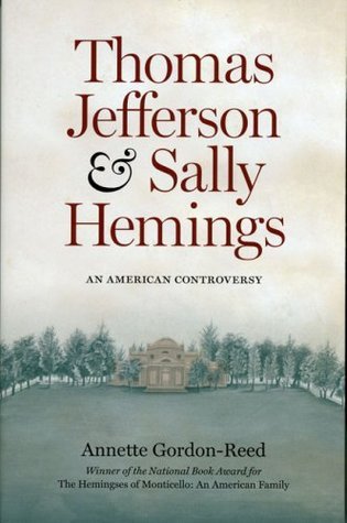 Thomas Jefferson and Sally Hemings book cover