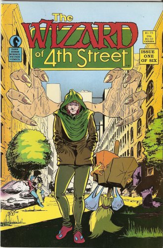The Wizard of 4th Street (Dark Horse) book cover 1