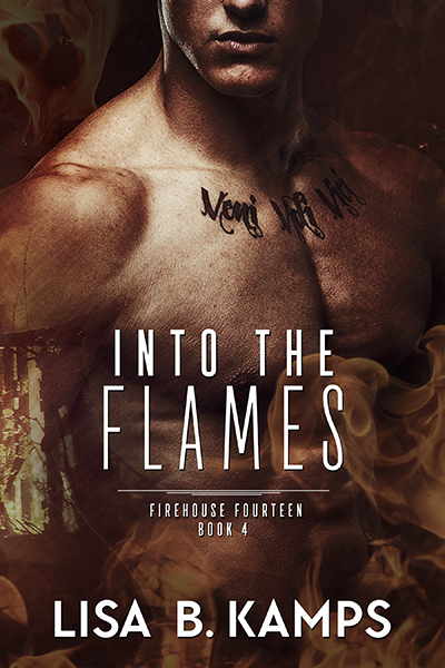Into The Flames book cover