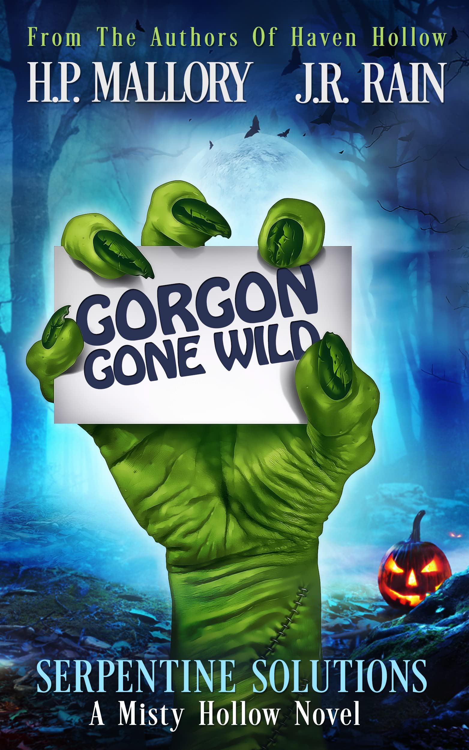Misty Hollow book cover 2