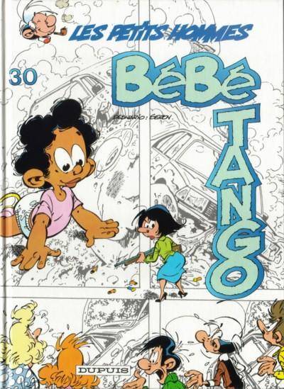 Bébé Tango book cover